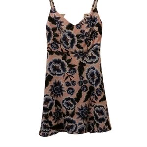 Vintage Show Me Your Mumu Floral Y2K Sundress Extra Small EUC